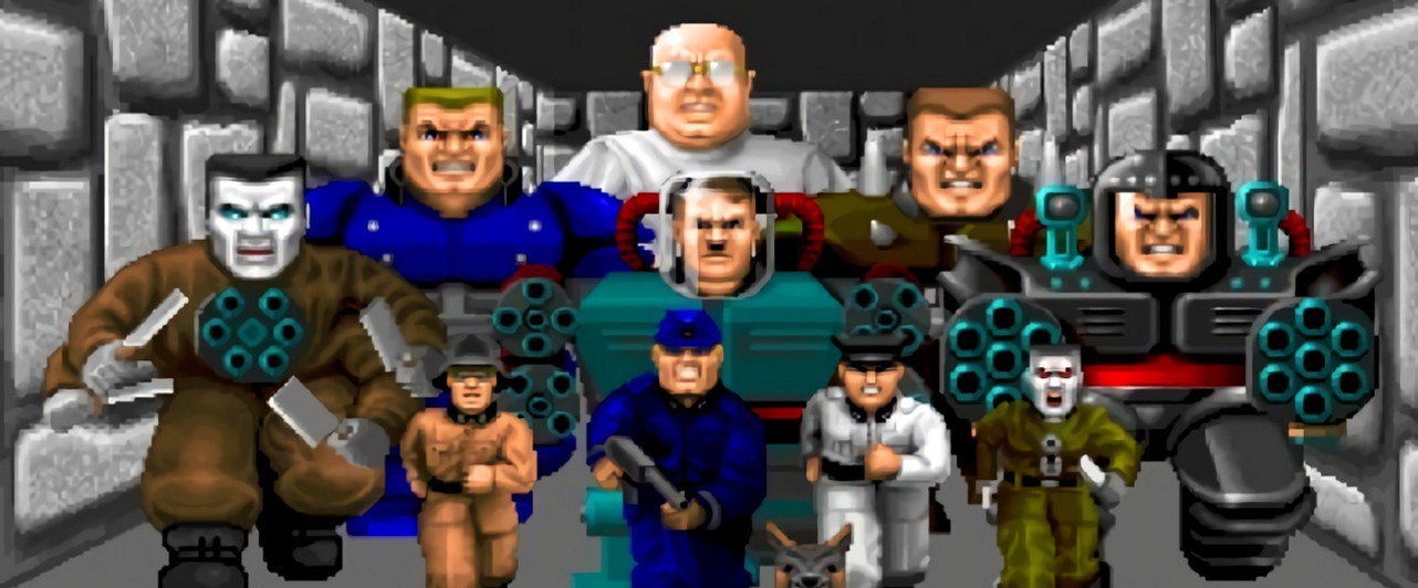 Removing tongues from rats: how Wolfenstein 3D was censored
