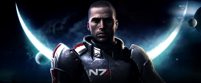«Шепард и выжившие»: героя Mass Effect упомянули в описании литографии Mass Effect 4
