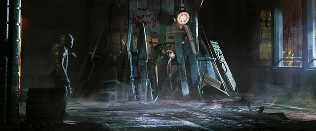 Ремейк Dead Space: новые концепты и геймплей