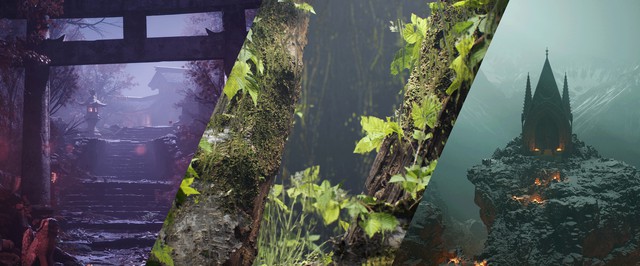 Художники 90 дней создавали на Unreal Engine 5 новые миры. Вот что вышло