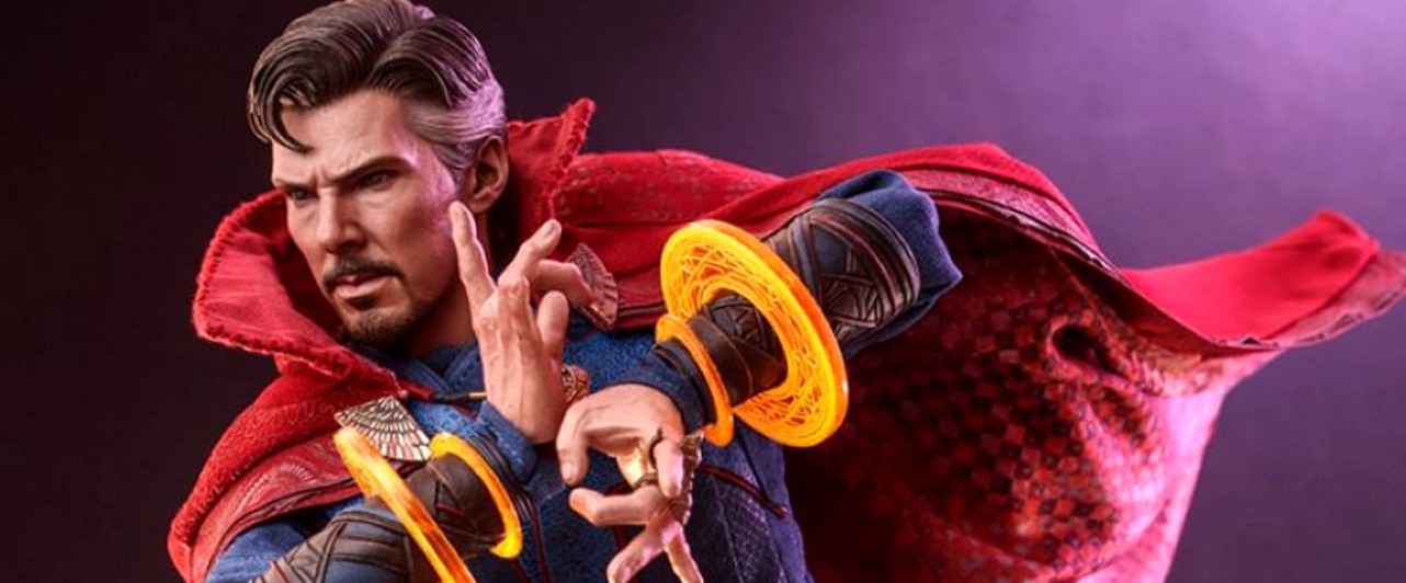 Photo: realistic figure of Doctor Strange from the 