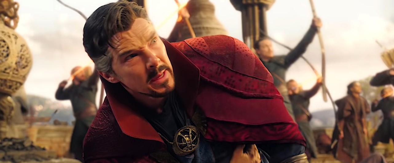 Doctor Strange 2's second weekend box office sees one of the biggest drops in Marvel films