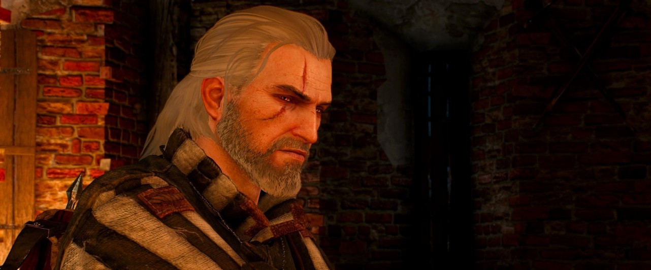 The Witcher 3 restored the cut part of the interface
