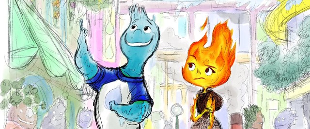 Следующий мультфильм Pixar будет про элементалей: первые детали