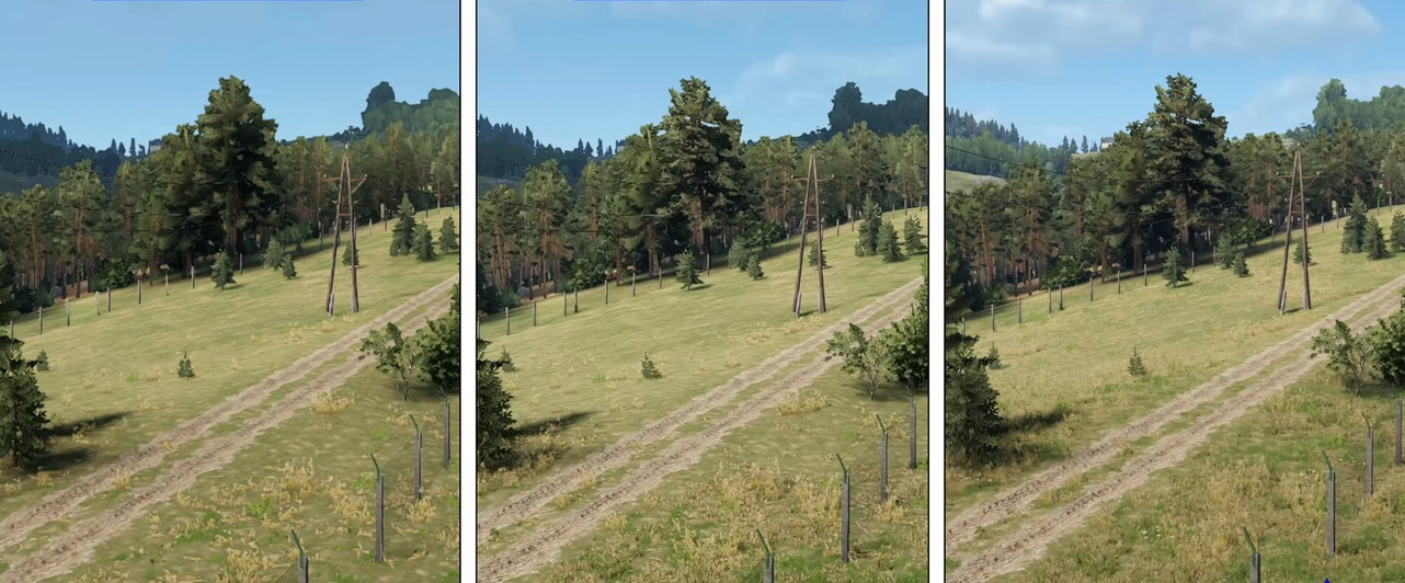 Graphics in ArmA Reforger compared on PC and consoles