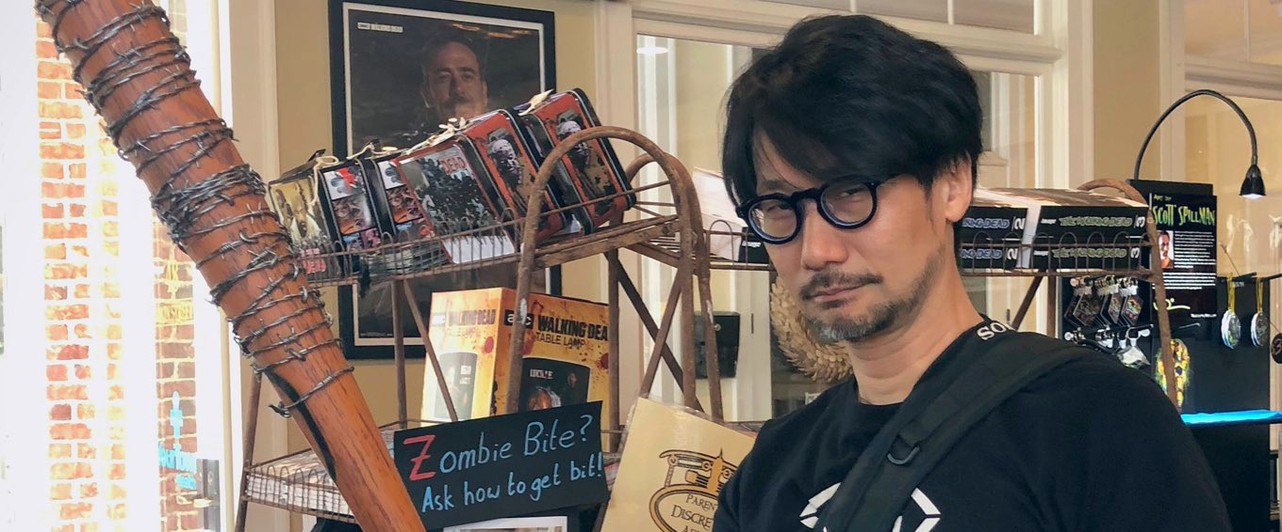 Norman Reedus spoke about Death Stranding 2. Hideo Kojima responded with a photo with a bat