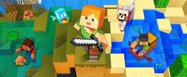 «Дикое обновление» для Minecraft выйдет 7 июня