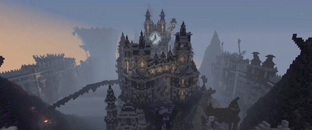 В Minecraft пять лет создают мир в стиле Dark Souls: видео