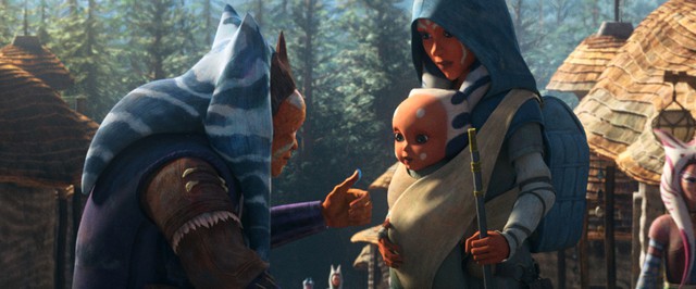 Первые детали и кадры Star Wars Tales of the Jedi: здесь будут маленькая Асока, Квай-Гон и Дуку