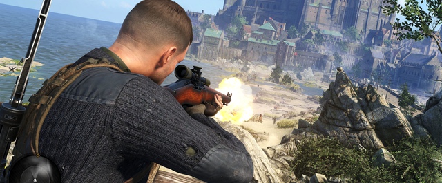 Чарты: V Rising лидирует в Steam, Sniper Elite 5 — на консолях