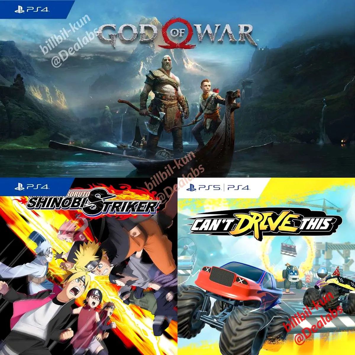 В июне подписчики PS Plus получат God of War, Naruto to Boruto и  Nickelodeon All-Star Brawl