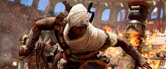 Assassins Creed Origins получит улучшенную поддержку PS5 и Xbox Series через 55 месяцев после выхода