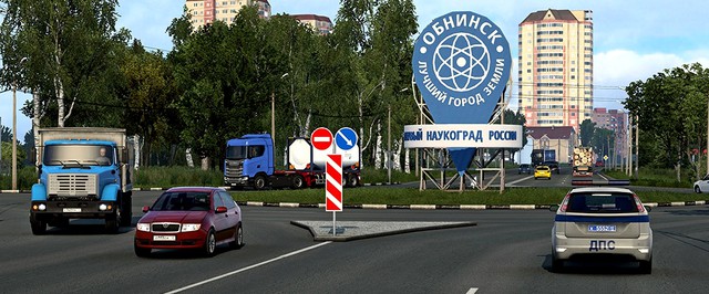 SCS: Euro Truck Simulator 2 Heart of Russia пока не выйдет, но со временем сыграет роль в «исцелении для всех»