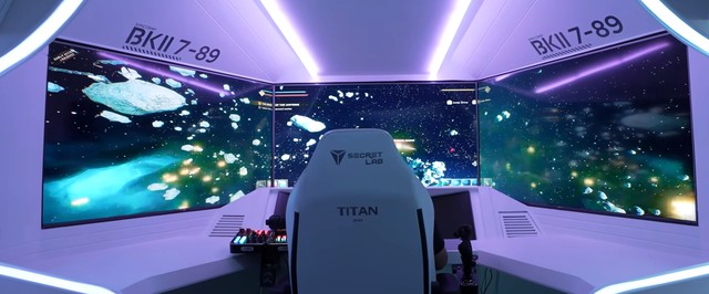 Фанат Star Citizen воссоздал интерьер корабля в своей игровой комнате: видео