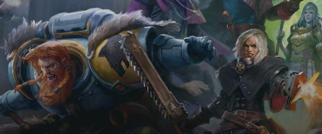 Российская студия Owlcat Games делает ролевую игру Warhammer 40,000: Rogue Trader