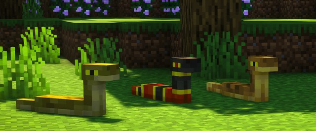 Моддеры вернули в Minecraft вырезанных светлячков и добавили других животных
