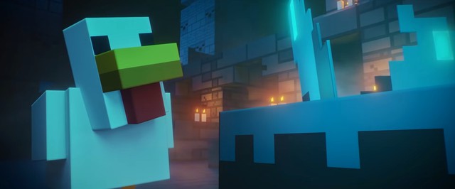 В Мрачных глубинах: трейлер «Дикого обновления» Minecraft