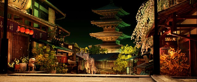 Как могли бы выглядеть Assassins Creed в Японии и во Вторую мировую: видео