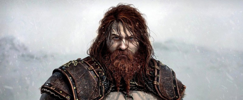 Закончена озвучка Тора, одного из главных героев God of War Ragnarok