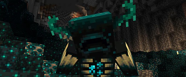 Концепты Хранителя, нового монстра Minecraft: от палочки до чудовища