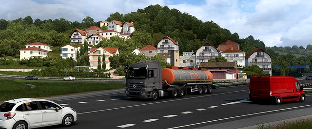 Euro Truck Simulator 2 отправится на Балканы: трейлер и скриншоты нового дополнения