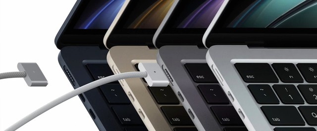 Apple показала флагманский чип M2 и новый MacBook Air: главное