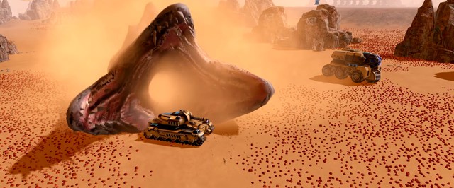 Анонсирована стратегия Barkhan — как Dune 2, только с другим названием