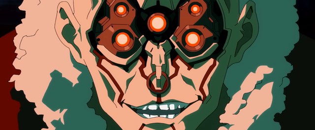 Первый тизер и отрывок Cyberpunk Edgerunners, аниме в мире Cyberpunk 2077
