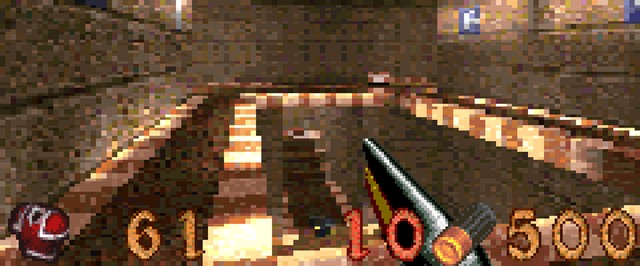 Quake могла выйти на портативной консоли Game Boy Advance — вот геймплей прототипа