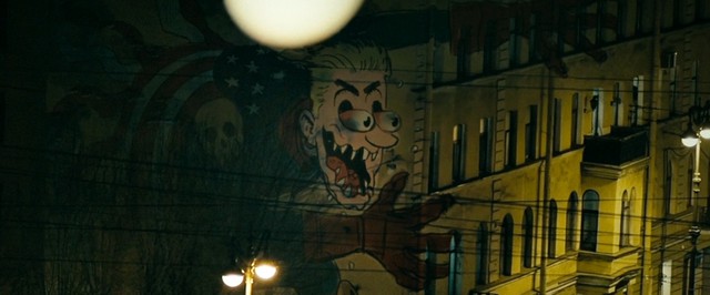 «Пацаны» в Москве: рассматриваем граффити с героями-монстрами