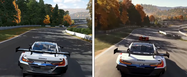 Графику новой Forza Motorsport сравнили с седьмой частью серии