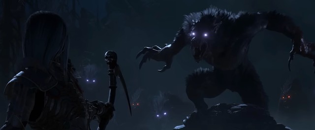 Новый геймплей Diablo 4: Некромант в действии