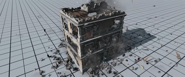 Авторы Company of Heroes 3 подробно показали систему разрушения зданий