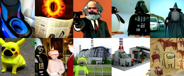 Нарисуй телепузиков в Чернобыле: ИИ просят сгенерировать странные картинки, вот что получается