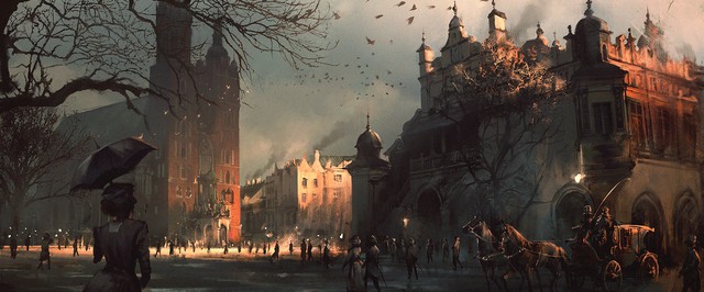 Темная Варшава в русском царстве: 11 bit studios анонсировала свою крупнейшую игру