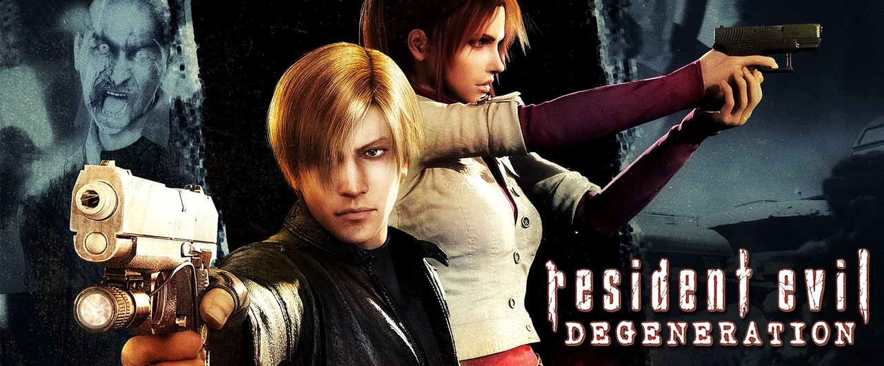 Degeneration before birth - early footage of Resident Evil: Degeneration