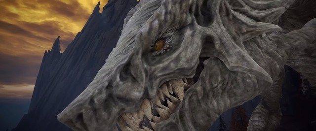 Оказывается, в Elden Ring есть самый большой дракон в истории игр From Software