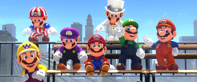 Моддер добавил в Super Mario Odyssey мультиплеер на 10 человек