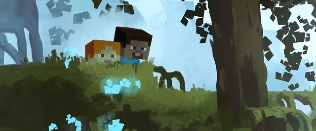 Концепт-арты Мангровых болот, нового биома Minecraft