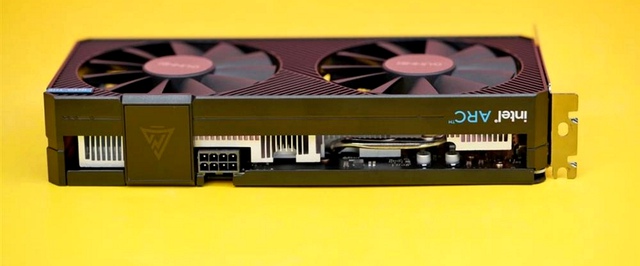 Первые игровые тесты видеокарты Intel: медленнее Radeon RX 6400