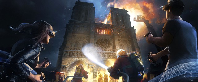 Ubisoft запустила VR-приключение о пожаре в соборе Нотр-Дам