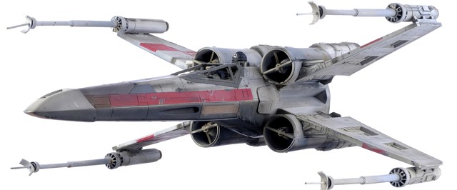 Модель истребителя из первой части «Звездных войн» продали за $2.3 миллиона