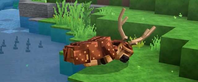 В Minecraft дарят приключение про восстановление леса — с байдарками и крокодилами