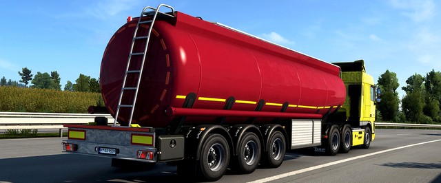 Euro Truck Simulator 2 получит покупаемые цистерны: главное