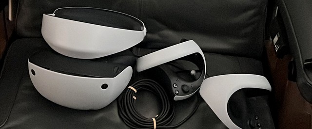 Появилось первое «живое» фото PlayStation VR2