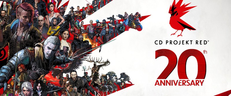 CD Projekt отпразднует 20-летие серией событий