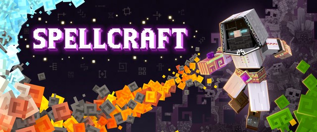 Minecraft получила Spellcraft — бесплатное дополнение про магию с тысячами комбинаций заклинаний