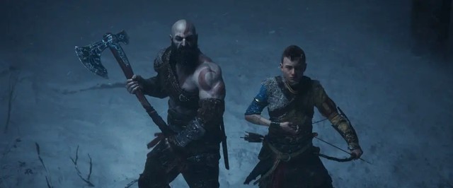 God of War Ragnarok выйдет 9 ноября — новый тизер с Фенриром