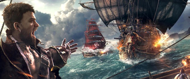 Трейлер и детали Skull and Bones: пиратский экшен выходит 8 ноября