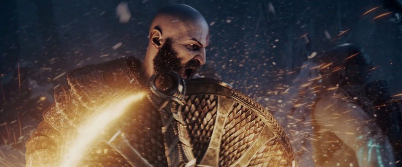 Теория: в God of War Ragnarok Фенрир это не враг, а союзник Кратоса и Атрея